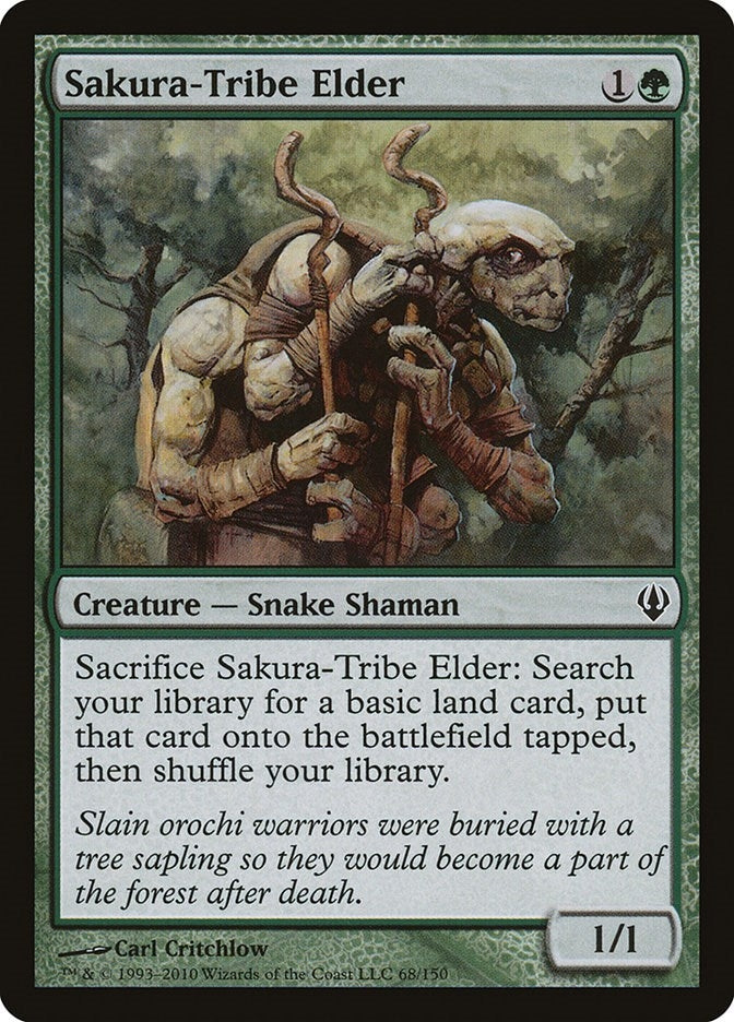 Image for Sakura-Tribe Elder (68) (ARC) - Magic: The Gathering