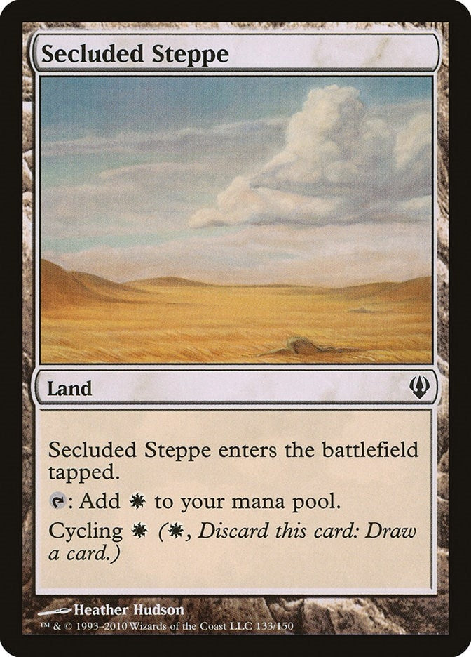 Image for Secluded Steppe (133) (ARC) - Magic: The Gathering