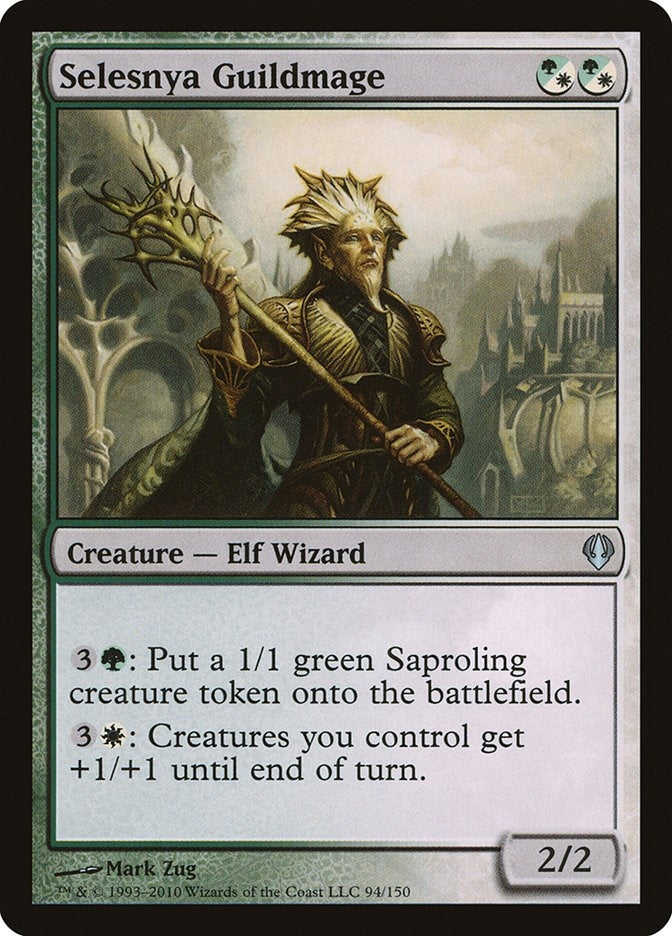 Image for Selesnya Guildmage (94) (ARC) - Magic: The Gathering