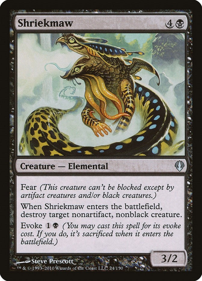 Image for Shriekmaw (24) (ARC) - Magic: The Gathering