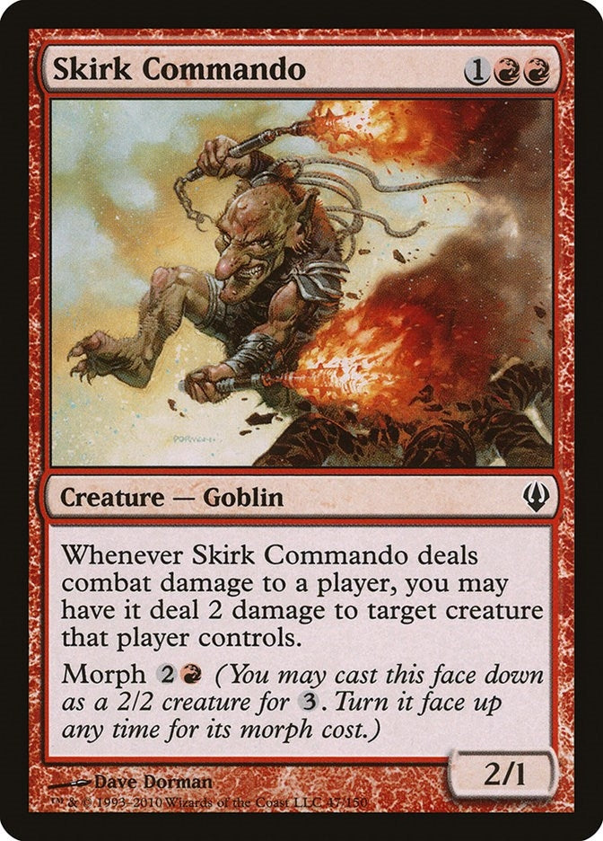 Image for Skirk Commando (47) (ARC) - Magic: The Gathering