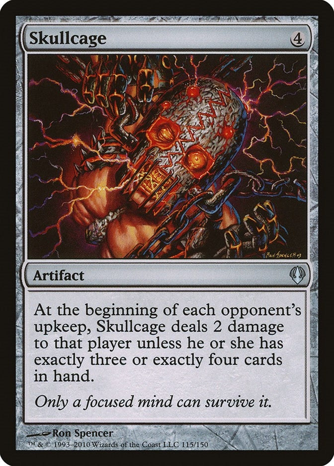 Image for Skullcage (115) (ARC) - Magic: The Gathering