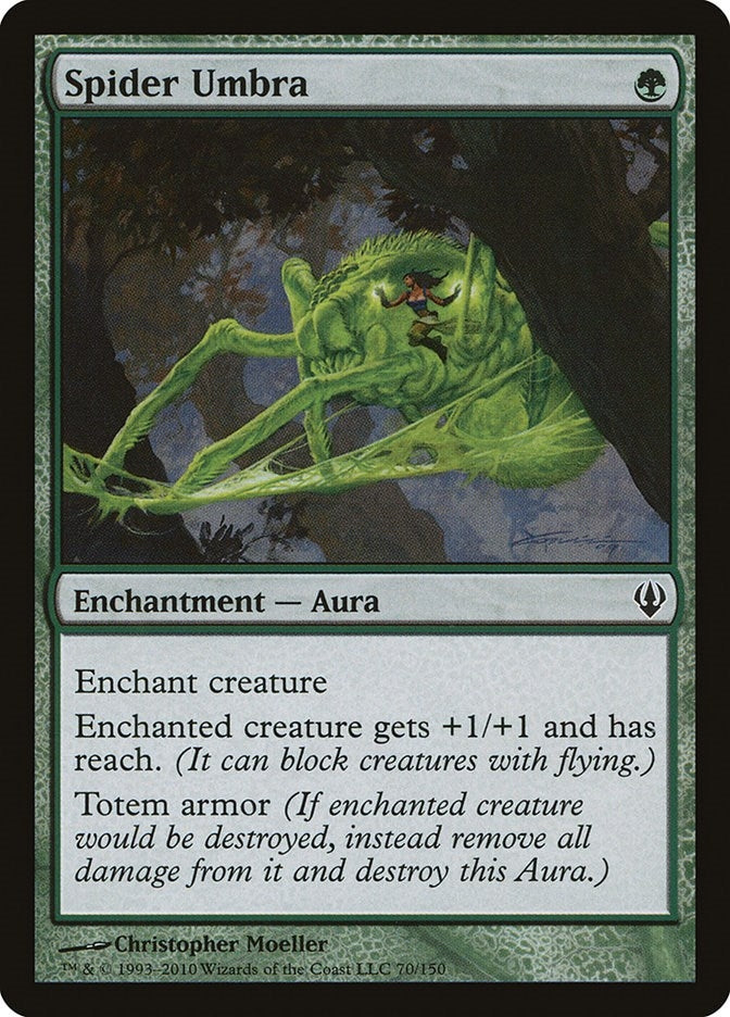 Image for Spider Umbra (70) - Magic: The Gathering
