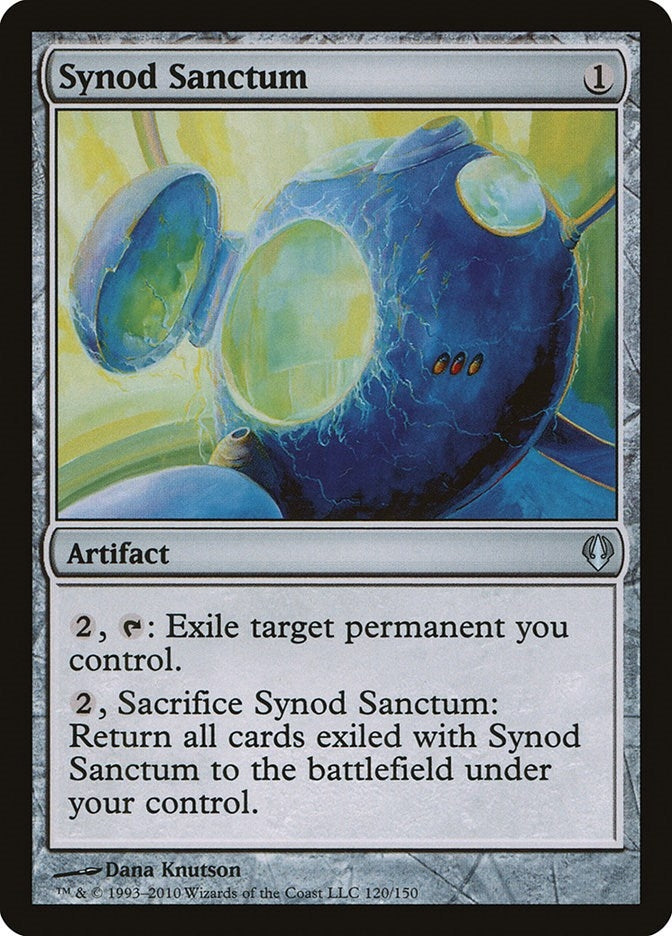 Image for Synod Sanctum (120) (ARC) - Magic: The Gathering