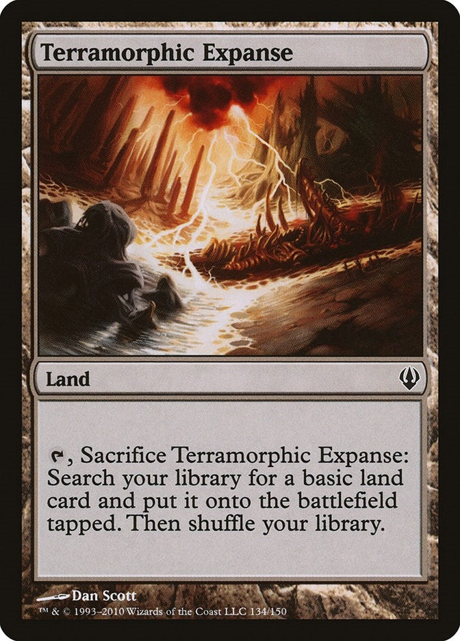Image for Terramorphic Expanse (134) (ARC) - Magic: The Gathering