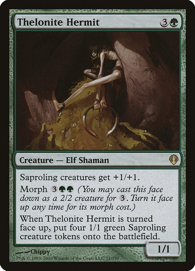 Image for Thelonite Hermit (71) (ARC) - Magic: The Gathering