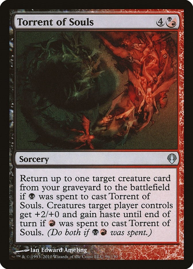 Image for Torrent of Souls (96) (ARC) - Magic: The Gathering