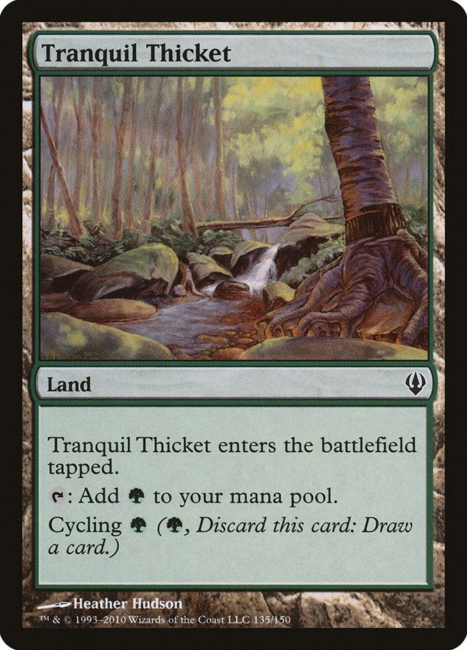 Image for Tranquil Thicket (135) (ARC) - Magic: The Gathering