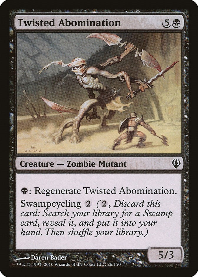Image for Twisted Abomination (26) (ARC) - Magic: The Gathering