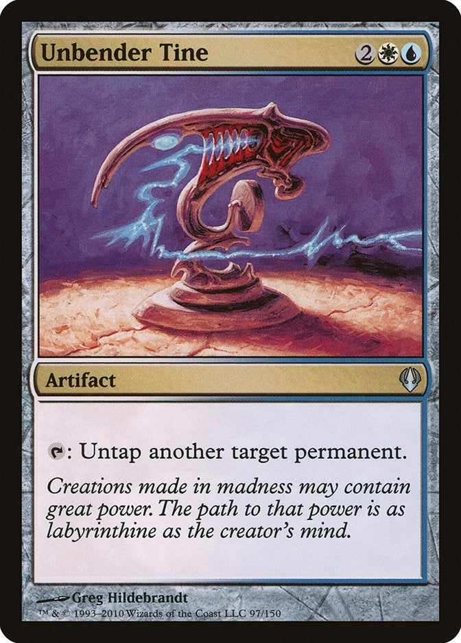 Image for Unbender Tine (97) (ARC) - Magic: The Gathering