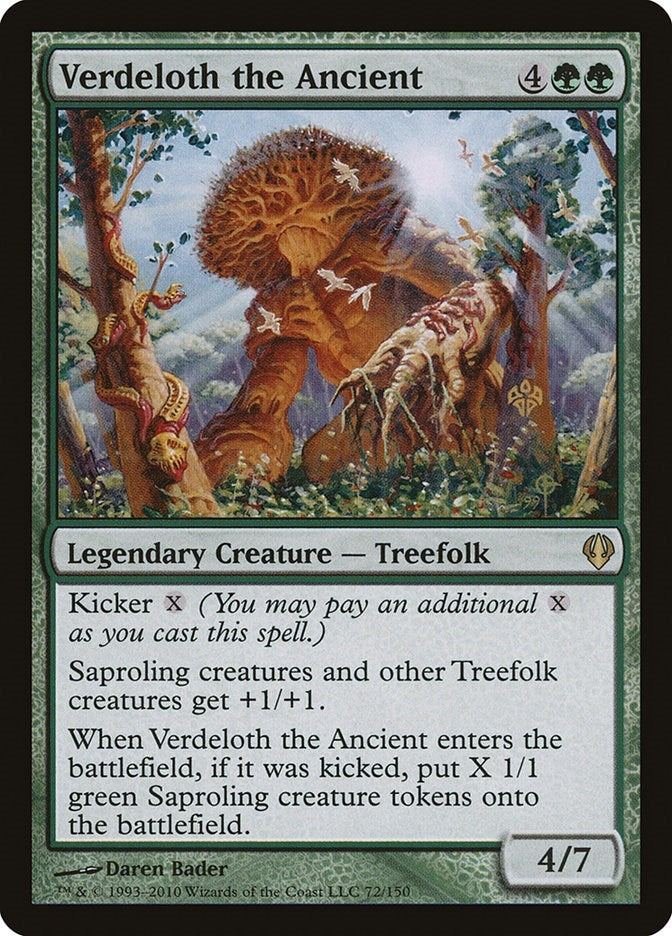 Image for Verdeloth the Ancient (72) (ARC) - Magic: The Gathering