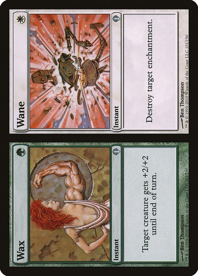 Image for Wax // Wane (101) (ARC) - Magic: The Gathering