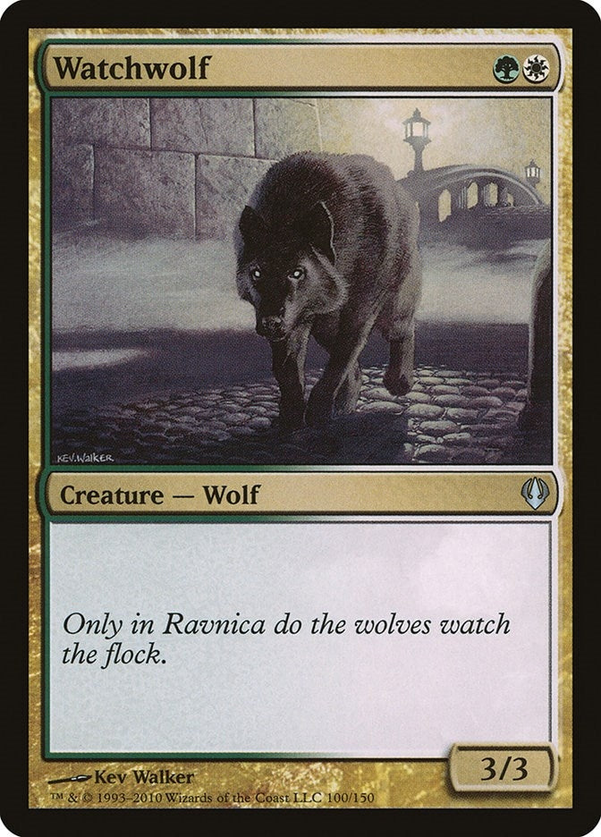 Image for Watchwolf (100) (ARC) - Magic: The Gathering