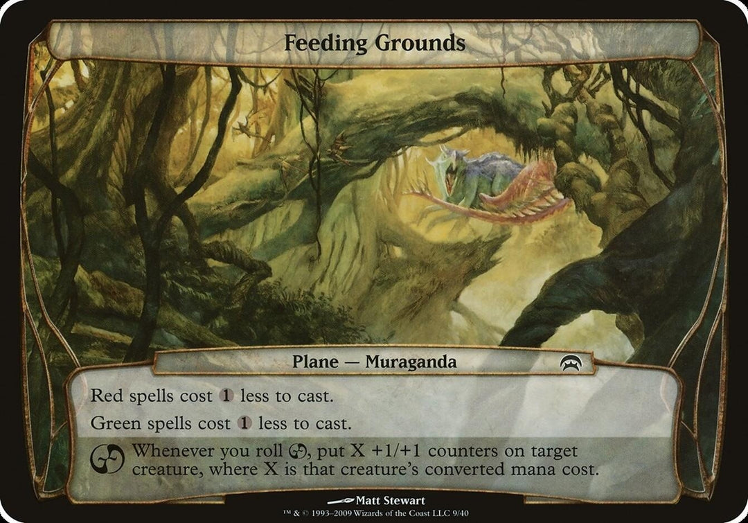 Image for Feeding Grounds (Planechase) (OVER) - Magic: The Gathering