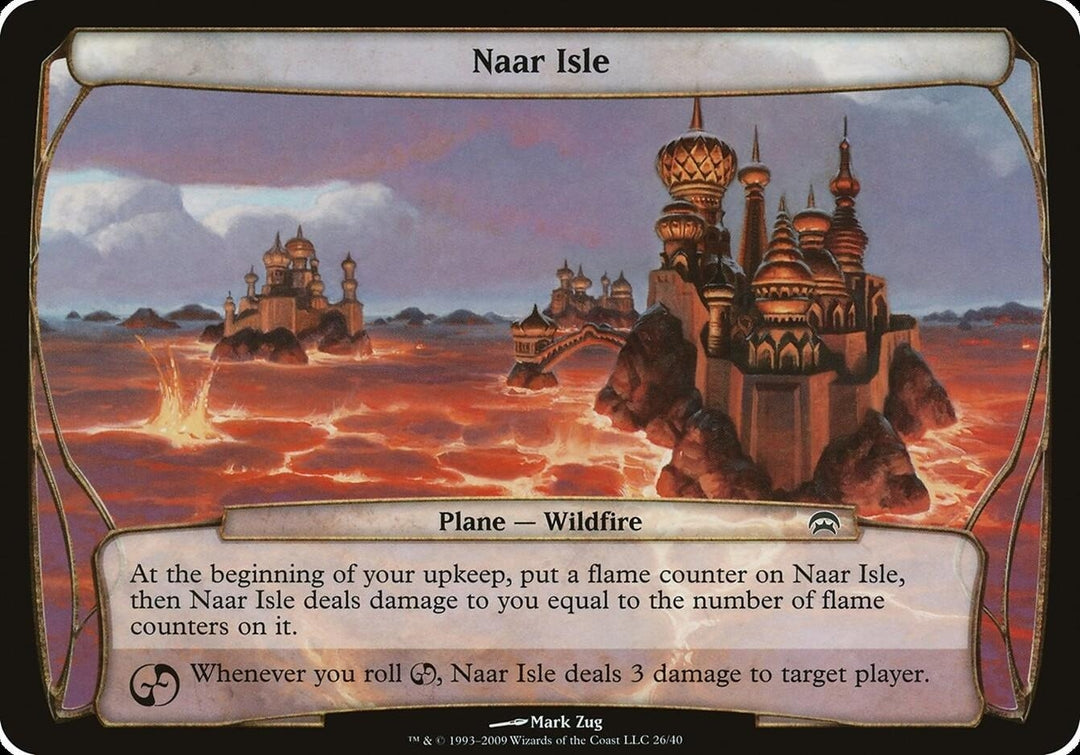Image for Naar Isle (Planechase) (OVER) - Magic: The Gathering