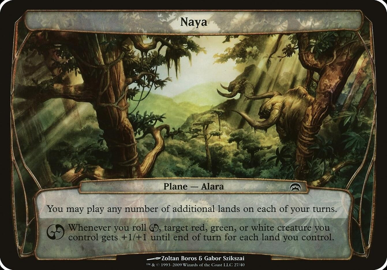 Image for Naya (Planechase) - Magic: The Gathering