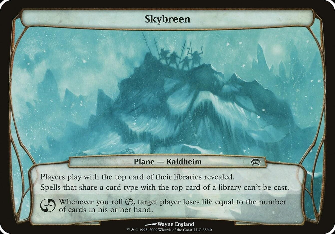 Image for Skybreen (Planechase) (OVER) - Magic: The Gathering