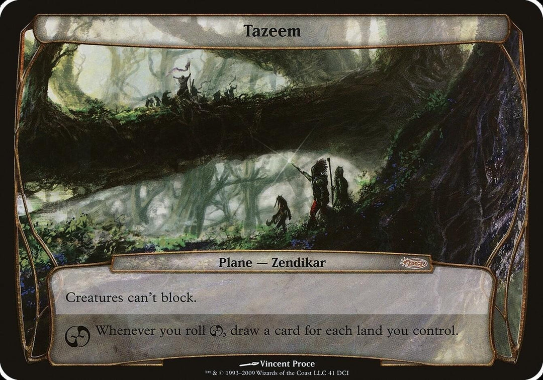 Image for Tazeem (Release Event Promo) (OVER) - Magic: The Gathering