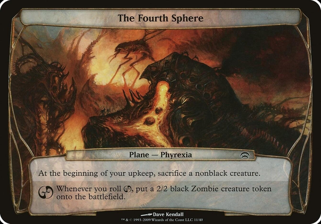 Image for The Fourth Sphere (Planechase) (OVER) - Magic: The Gathering
