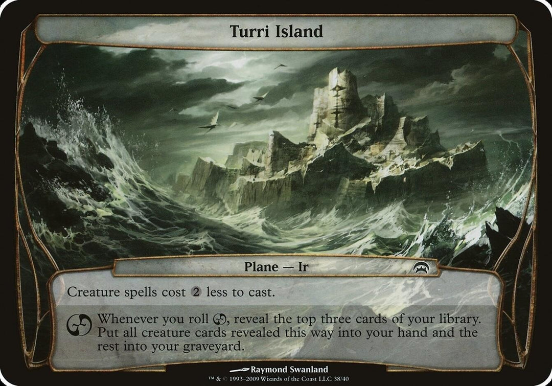 Image for Turri Island (Planechase) (OVER) - Magic: The Gathering