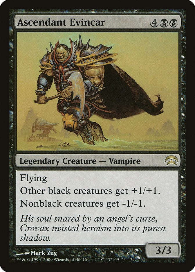 Image for Ascendant Evincar (17) (HOP) - Magic: The Gathering