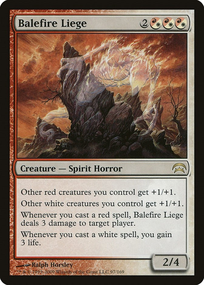 Image for Balefire Liege (97) (HOP) - Magic: The Gathering