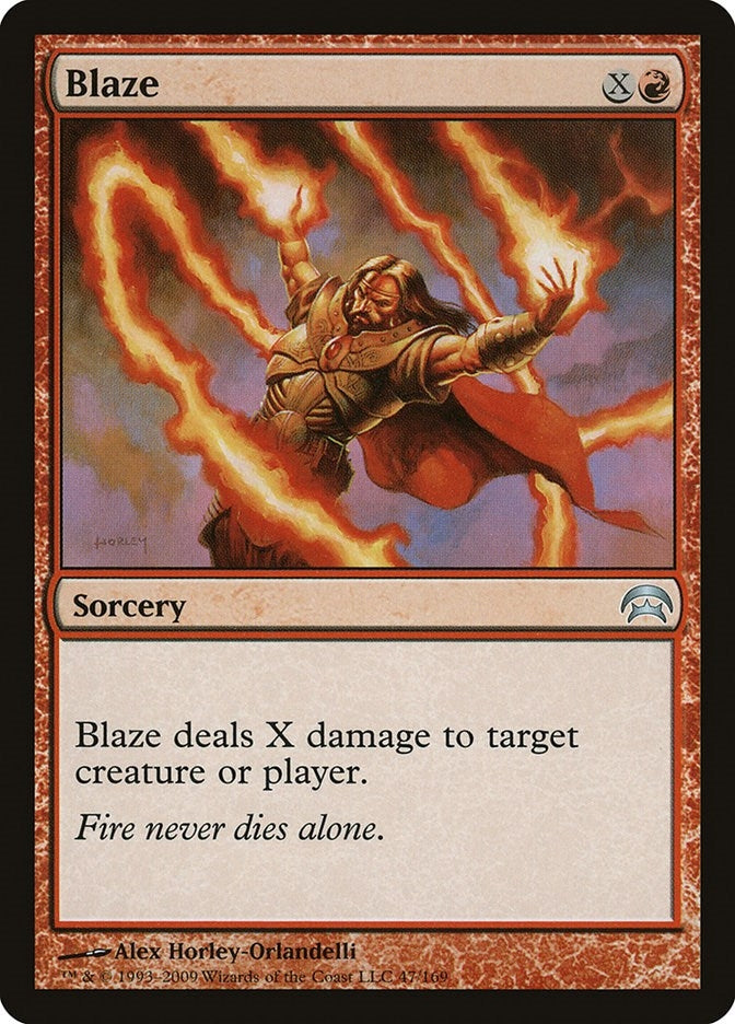 Image for Blaze (47) (HOP) - Magic: The Gathering