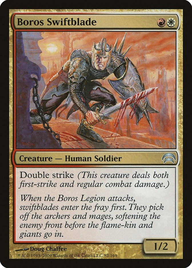 Image for Boros Swiftblade (82) (HOP) - Magic: The Gathering