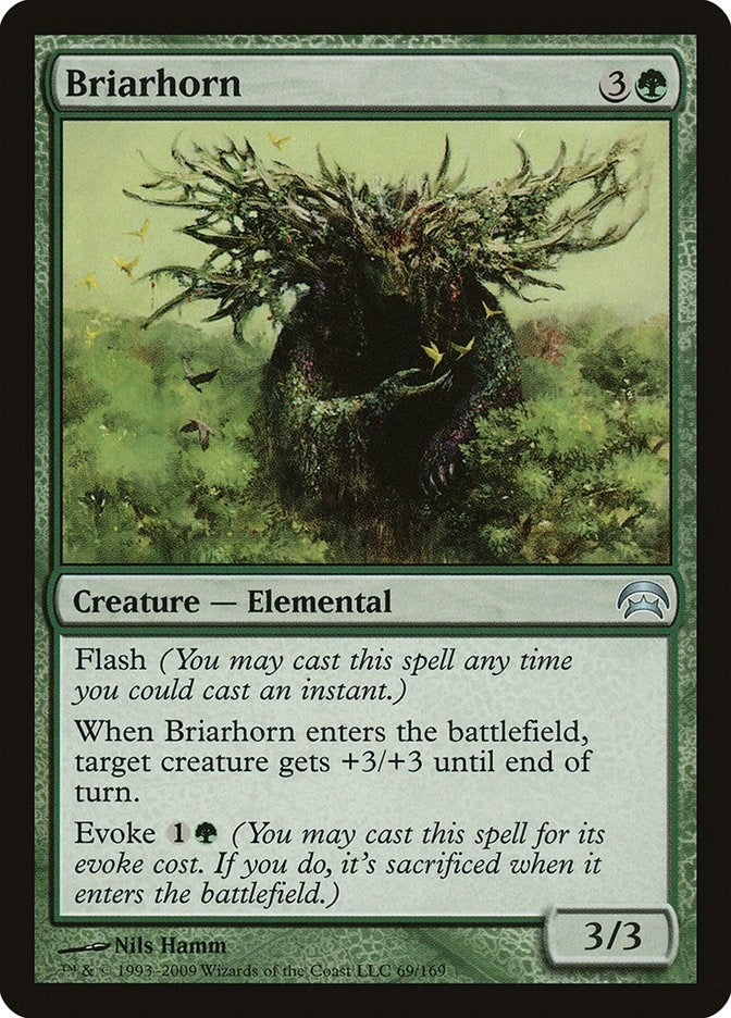 Image for Briarhorn (69) (HOP) - Magic: The Gathering