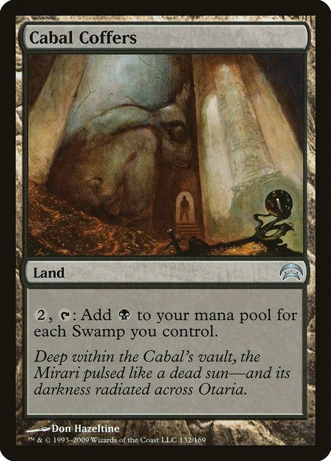 Image for Cabal Coffers (132) - Magic: The Gathering