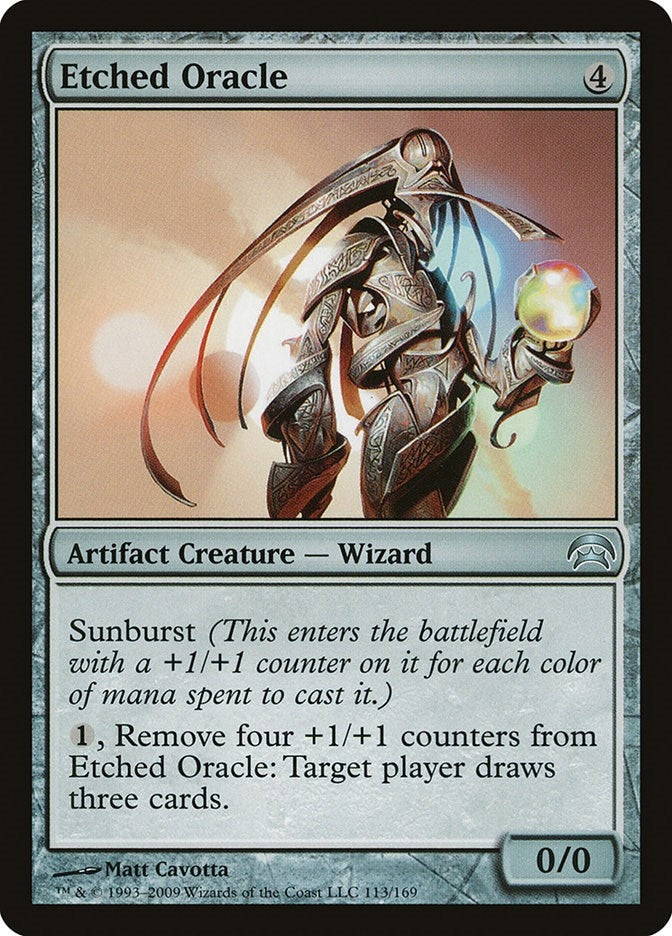 Image for Etched Oracle (113) (HOP) - Magic: The Gathering