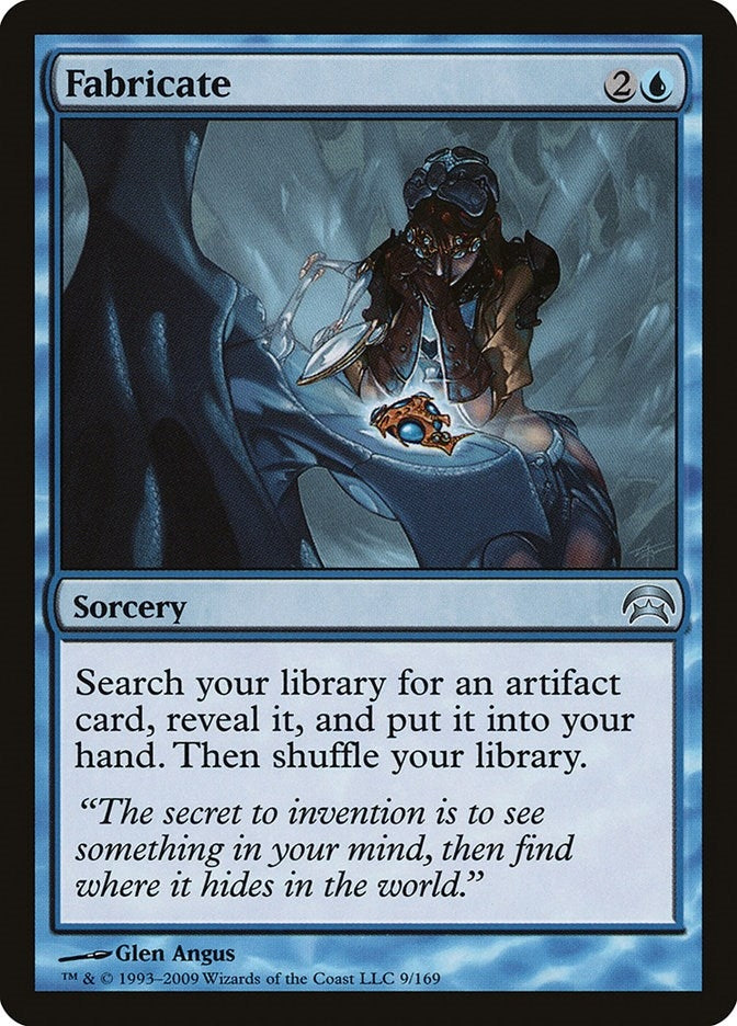 Image for Fabricate (9) - Magic: The Gathering