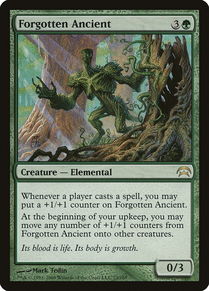 Image for Forgotten Ancient (73) (HOP) - Magic: The Gathering