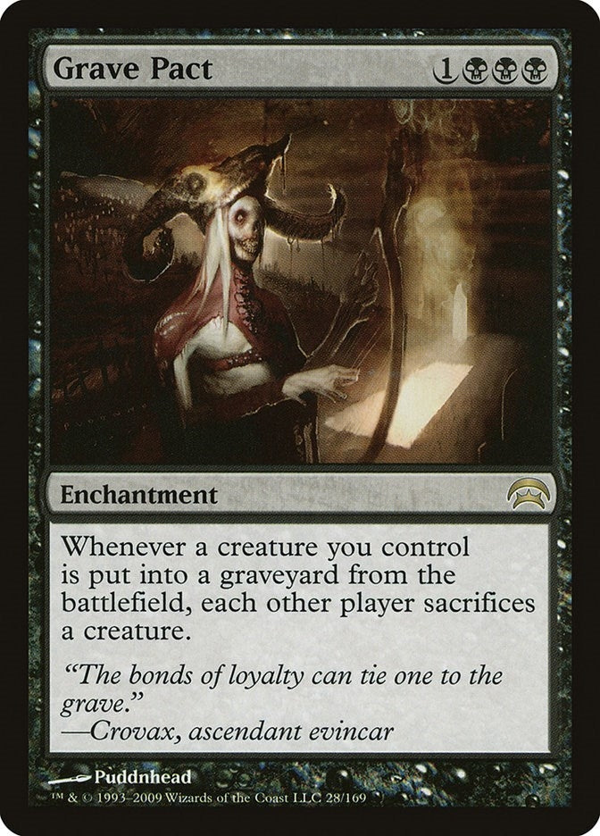 Image for Grave Pact (28) (HOP) - Magic: The Gathering