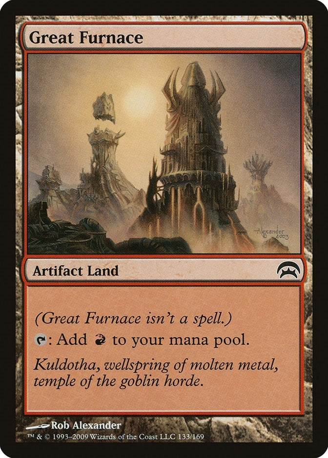 Image for Great Furnace (133) - Magic: The Gathering