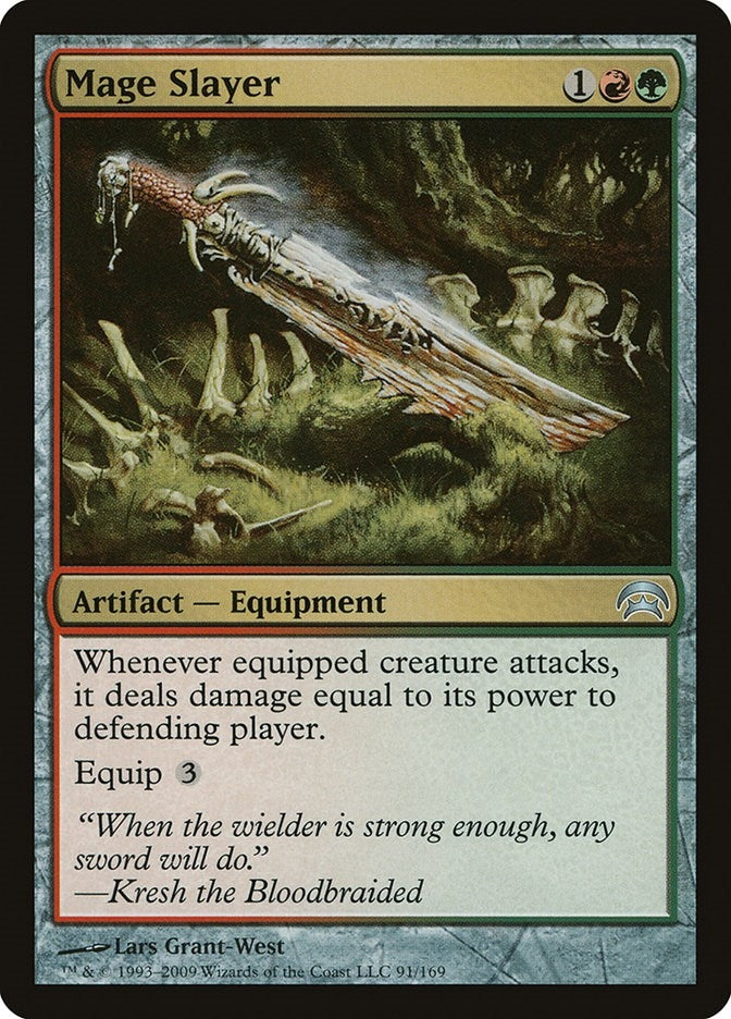 Image for Mage Slayer (91) - Magic: The Gathering