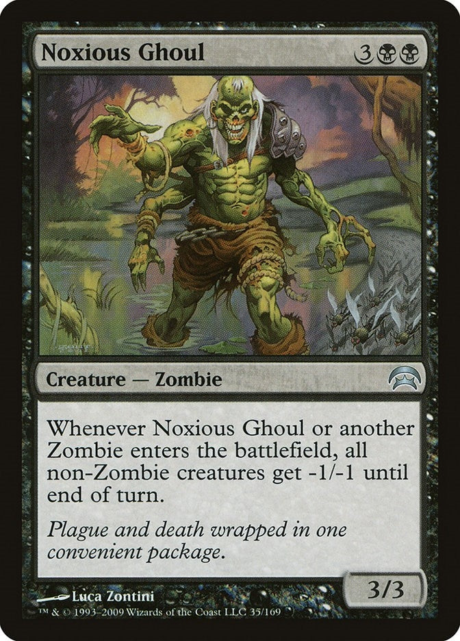 Image for Noxious Ghoul (35) - Magic: The Gathering