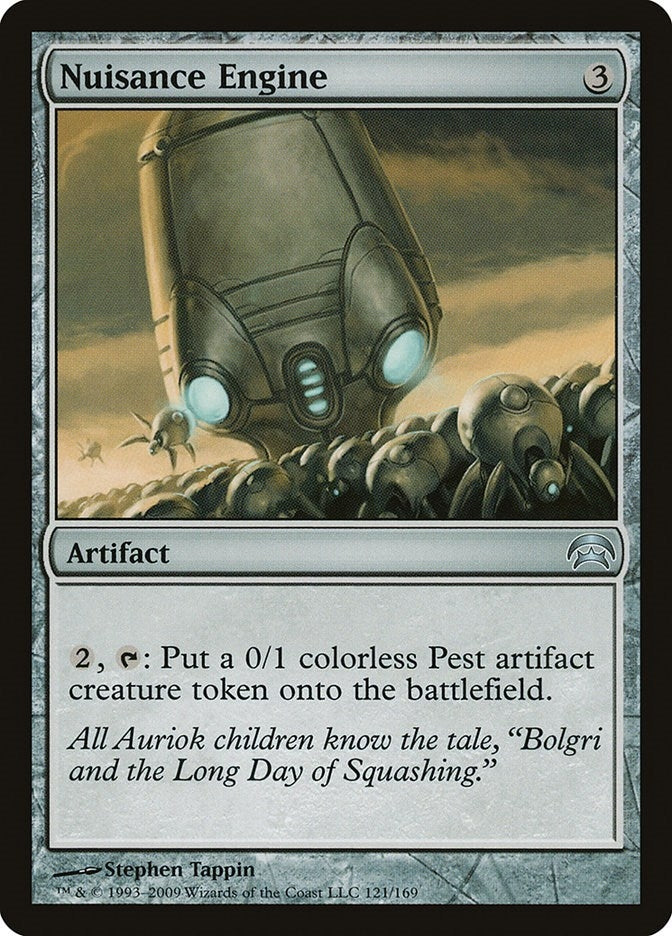 Image for Nuisance Engine (121) (HOP) - Magic: The Gathering