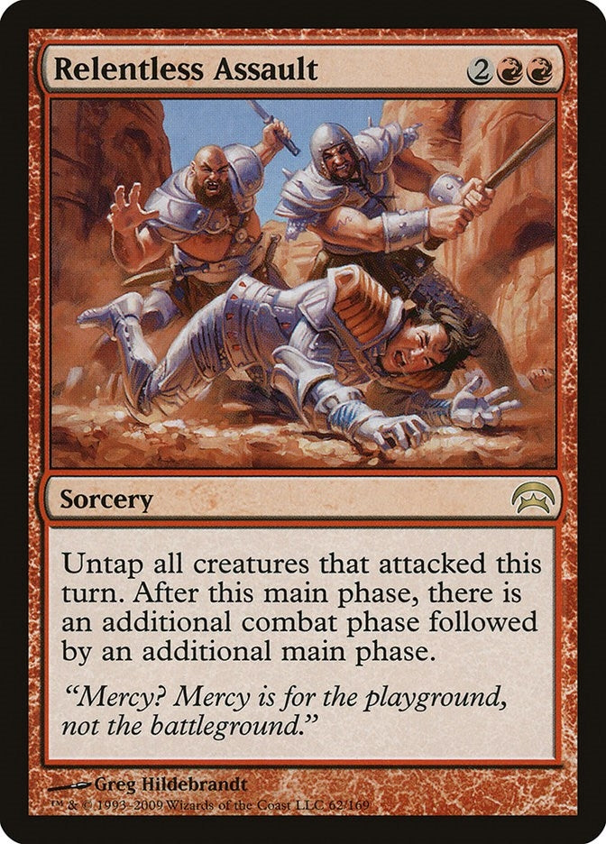 Image for Relentless Assault (62) (HOP) - Magic: The Gathering