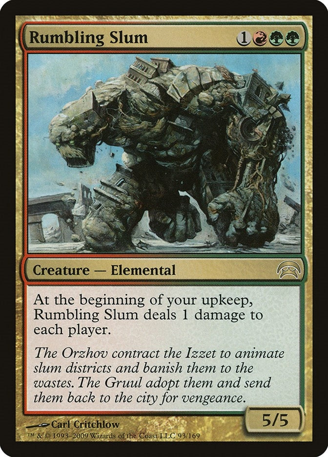 Image for Rumbling Slum (93) (HOP) - Magic: The Gathering