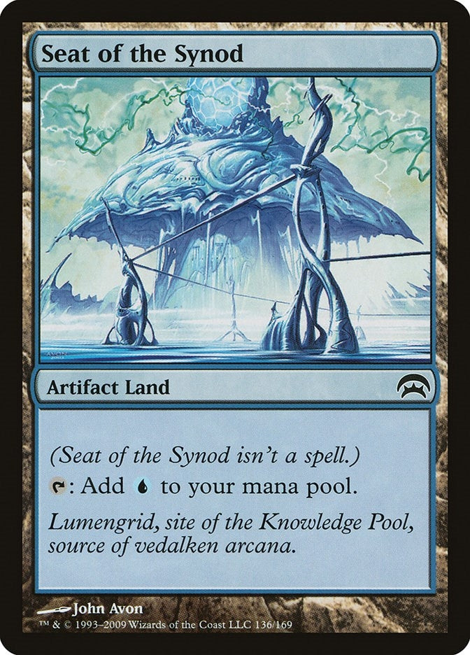 Image for Seat of the Synod (136) - Magic: The Gathering