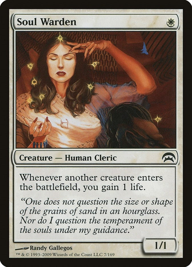Image for Soul Warden (7) - Magic: The Gathering