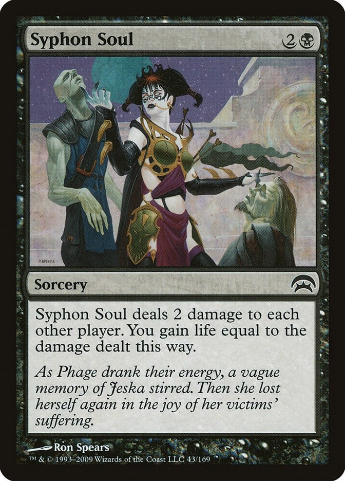 Image for Syphon Soul (43) (HOP) - Magic: The Gathering