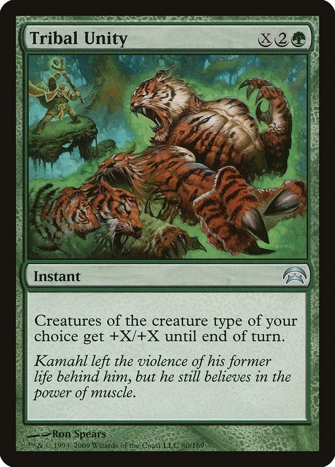 Image for Tribal Unity (80) (HOP) - Magic: The Gathering