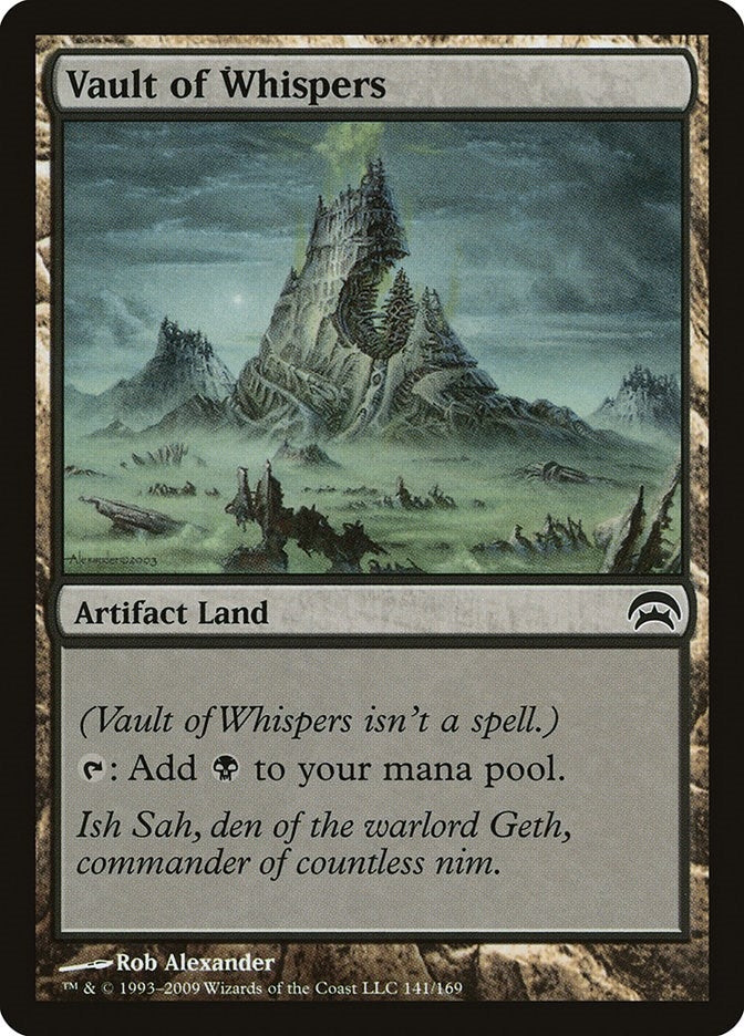 Image for Vault of Whispers (141) - Magic: The Gathering