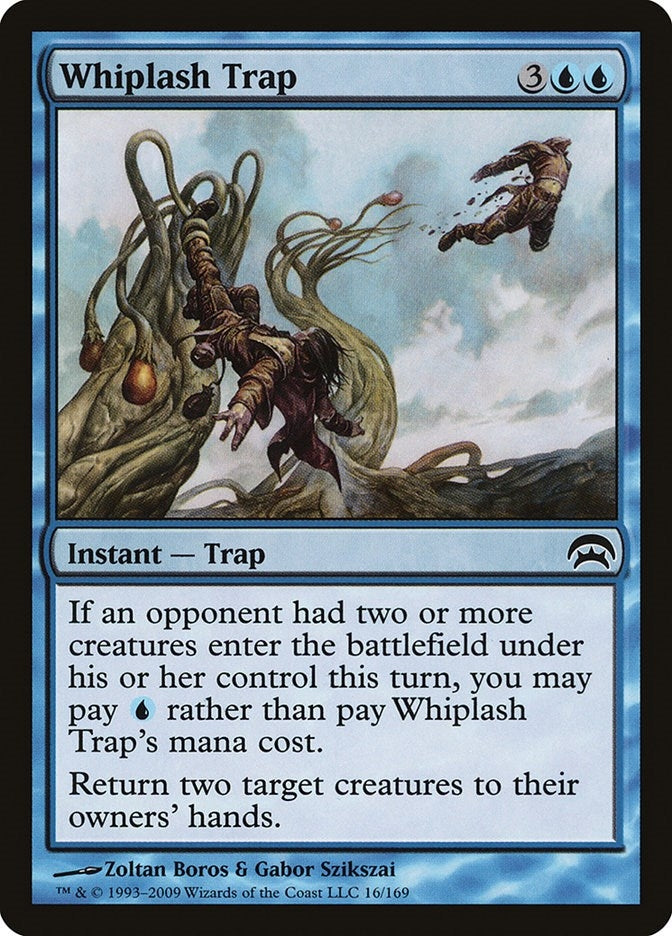 Image for Whiplash Trap (16) (HOP) - Magic: The Gathering