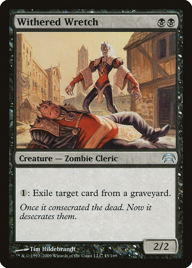 Image for Withered Wretch (45) (HOP) - Magic: The Gathering