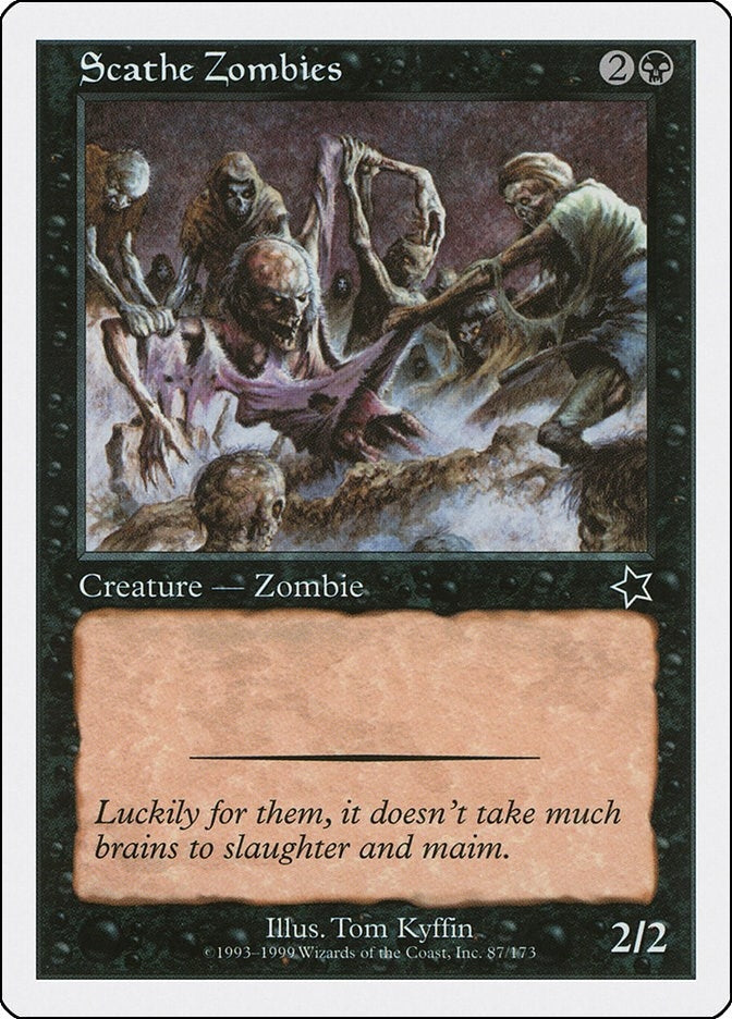 Image for Scathe Zombies (87) - Magic: The Gathering