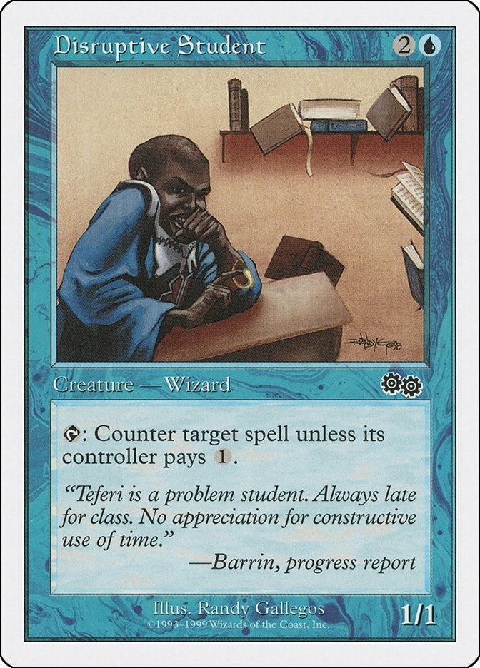 Image for Disruptive Student - Magic: The Gathering