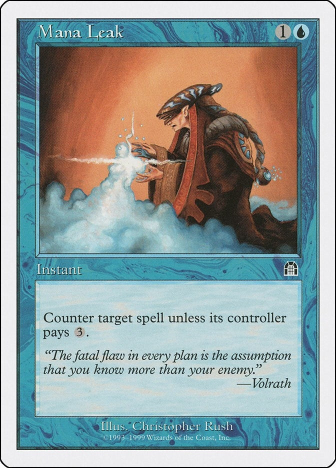 Image for Mana Leak - Magic: The Gathering